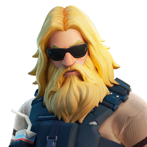 Relaxed Fit Jonesy — Fortnite outfit icon