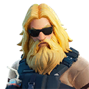 Relaxed Fit Jonesy — Fortnite outfit