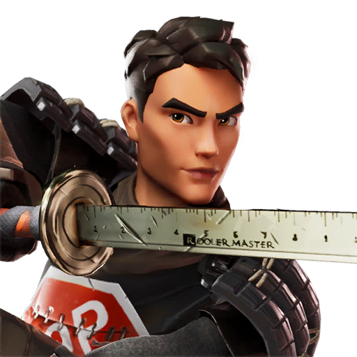 Samurai Scrapper — Fortnite outfit icon