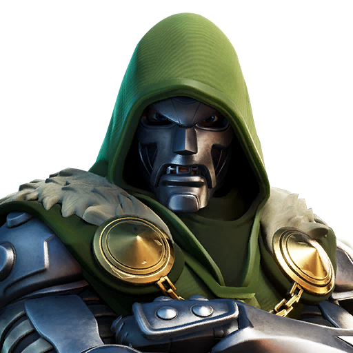 Doctor Doom — Fortnite outfit icon