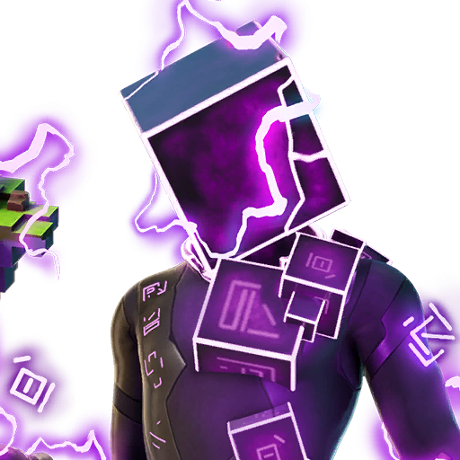 Geometrik — Fortnite outfit icon