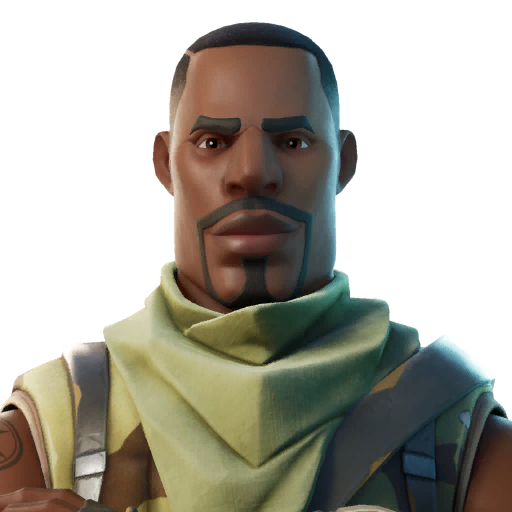 Rookie Spitfire — Fortnite outfit icon