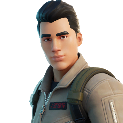 Haunt Officer — Fortnite outfit icon