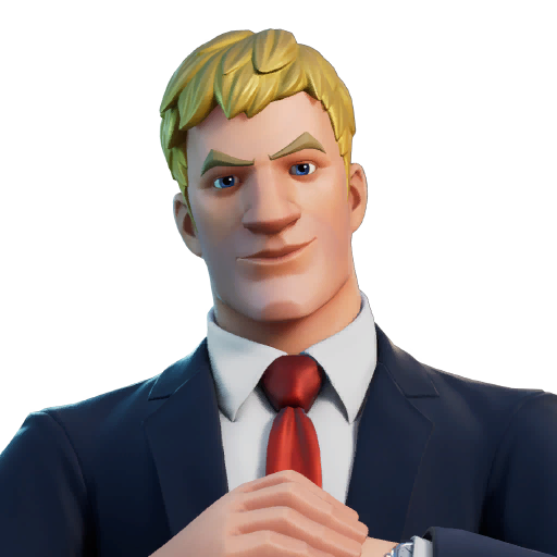 Agent Jones — Fortnite outfit icon