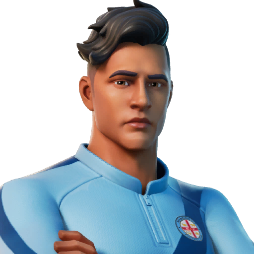 Galactico — Fortnite outfit icon