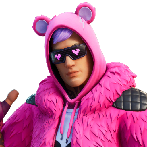 Cuddle King — Fortnite outfit icon