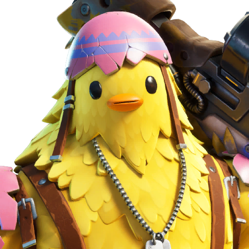 Cluck — Fortnite outfit icon