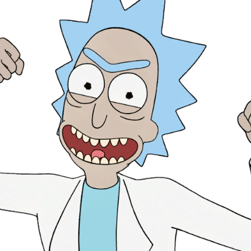 Rick Sanchez — Fortnite outfit icon