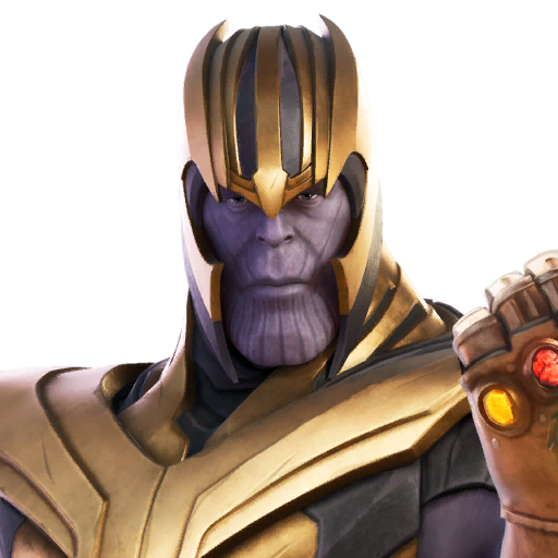 Thanos — Fortnite outfit icon