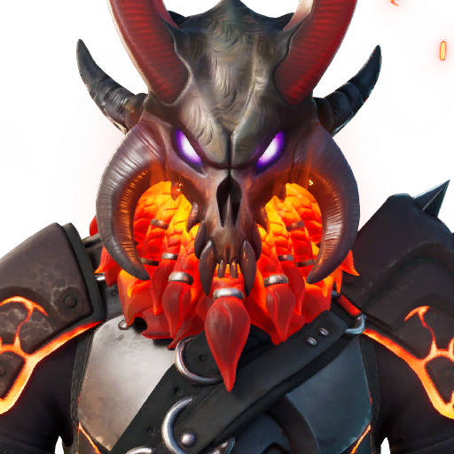 Molten Ragnarok — Fortnite outfit icon