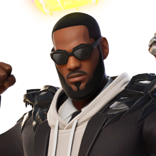 LeBron James — Fortnite outfit icon