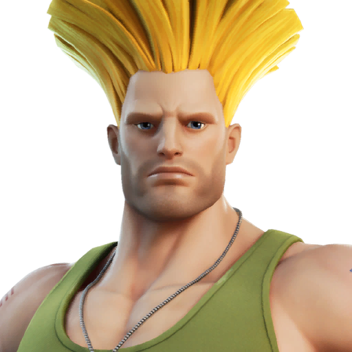 Guile — Fortnite outfit icon