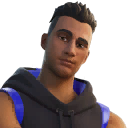 Synth Striker — Fortnite outfit