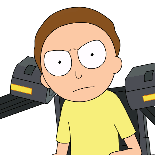 Mecha Morty — Fortnite outfit icon