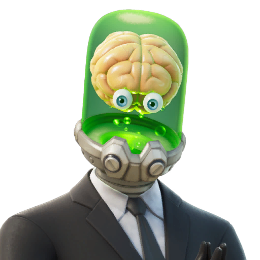 Brainstorm — Fortnite outfit icon