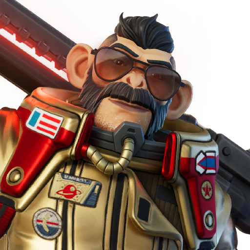 J.B. Chimpanski — Fortnite outfit icon