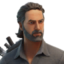 Rick Grimes — Fortnite outfit