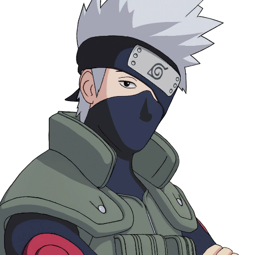 Kakashi Hatake — Fortnite outfit icon