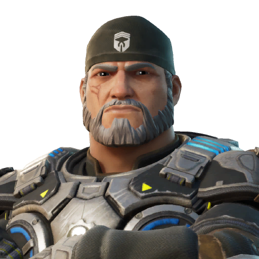 Marcus Fenix — Fortnite outfit icon