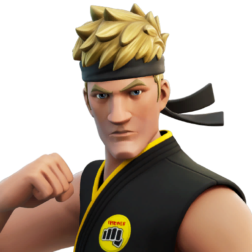 Karateka Jones — Fortnite outfit icon