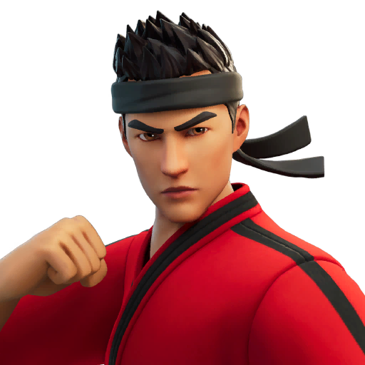 Black Belt Brawler — Fortnite outfit icon