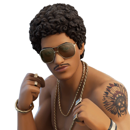 Bruno Mars — Fortnite outfit icon