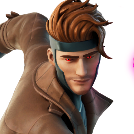 Gambit — Fortnite outfit icon
