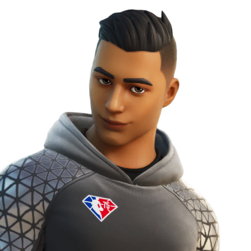 NBA 75 Dunk — Fortnite outfit icon