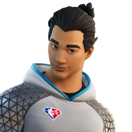 NBA 75 Shot-Caller — Fortnite outfit icon