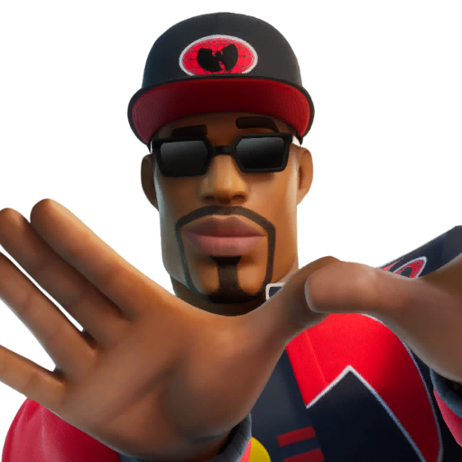 Throwback BG — Fortnite outfit icon