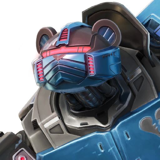 Mecha Strike Commander — Fortnite outfit icon