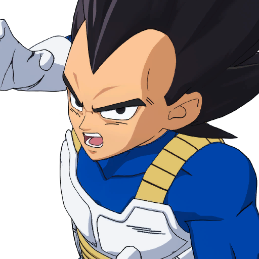 Vegeta — Fortnite outfit icon