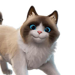 Fancy Ragdoll — Fortnite sidekick