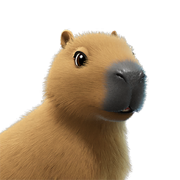 Calm Capy — Fortnite sidekick