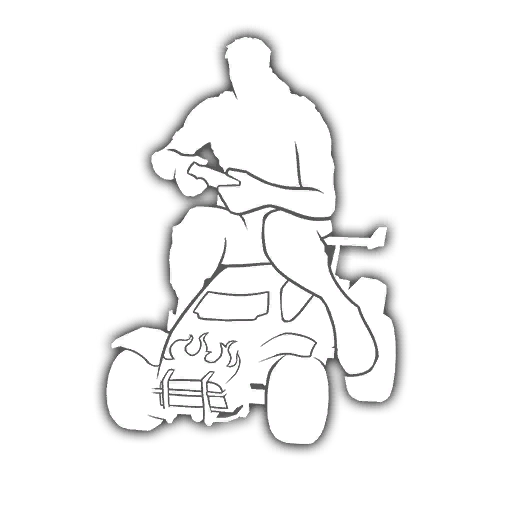 Lil' Octane Flames — Fortnite emote icon