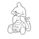 Lil' Octane Flames — Fortnite emote