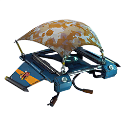 Founder's Glider — Fortnite glider