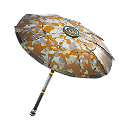 Founder's Umbrella — Fortnite glider