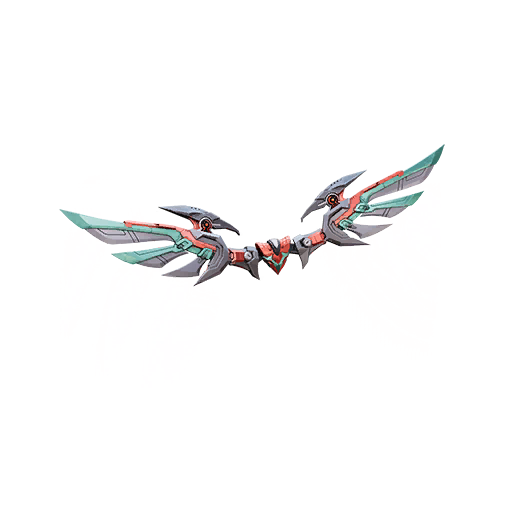 The Imagined Wingspan — Fortnite glider icon