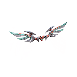 The Imagined Wingspan — Fortnite glider