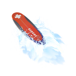 Rescue Board — Fortnite glider icon