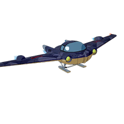 Red Ribbon Army Aircraft — Fortnite glider