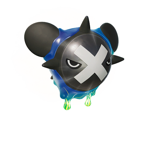 Hot Slurp Balloon — Fortnite glider icon