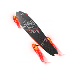 Scarlet Longboard — Fortnite glider icon
