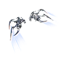 Chromestruck Fire — Fortnite glider