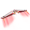 Peppermint Paraglider — Fortnite glider