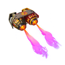 Double-Barreled Boom Ballasts — Fortnite glider icon
