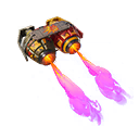 Double-Barreled Boom Ballasts — Fortnite glider
