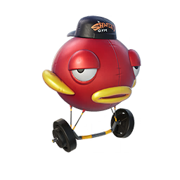 Swole Sailer — Fortnite glider