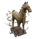 King's Parade Horse — Fortnite glider